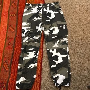 rothco camo cargo pants